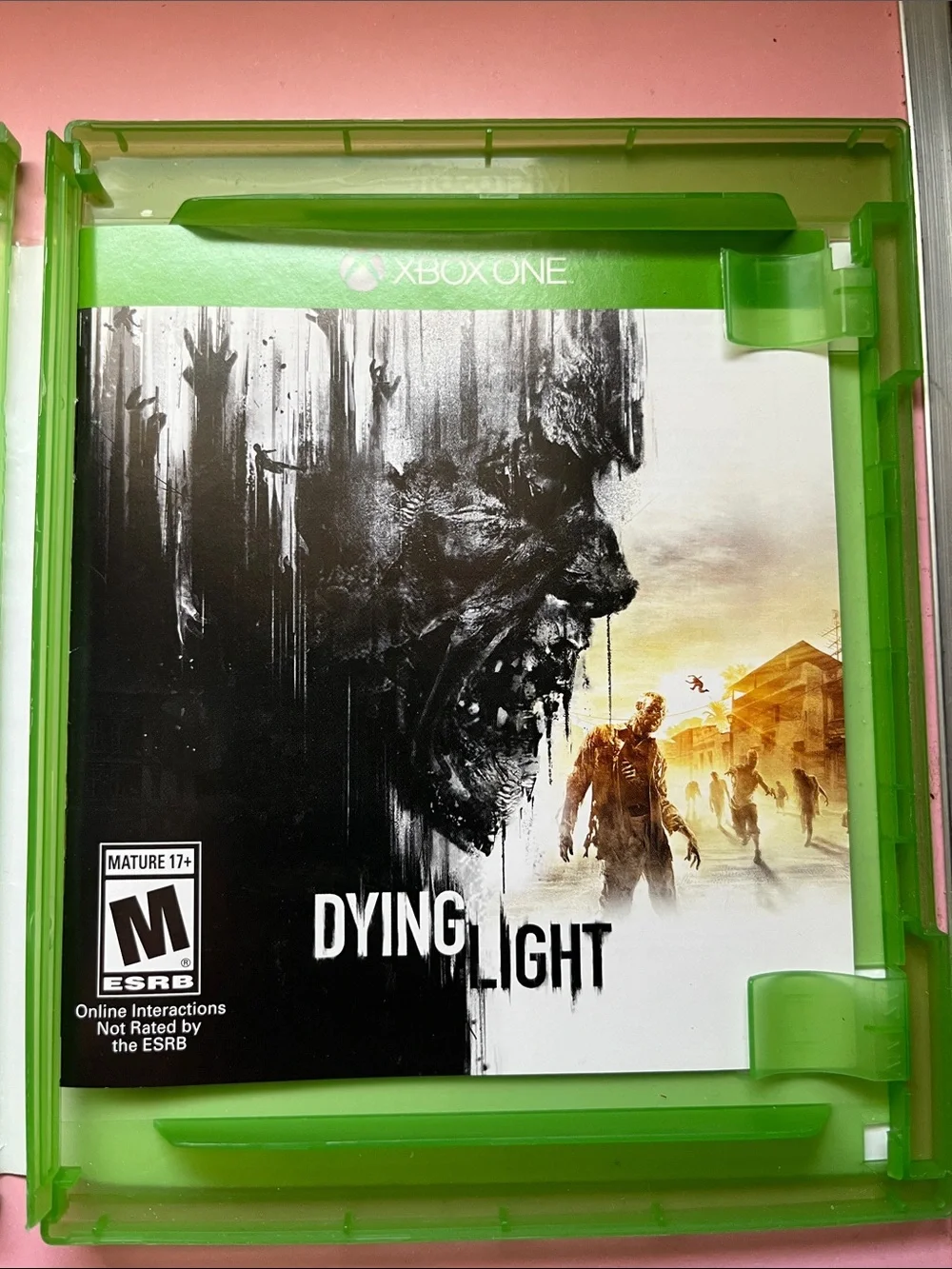 Microsoft Xbox One Dying Light — Green, Black, Yellow